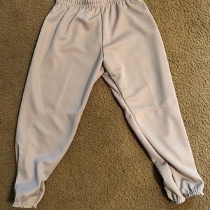Youth baseball pants